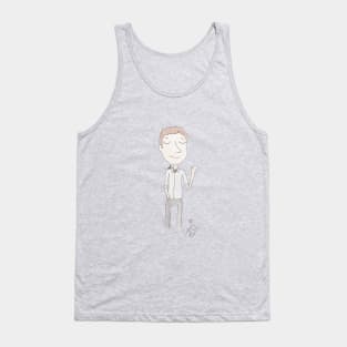 Hi, I'm Scott Tank Top